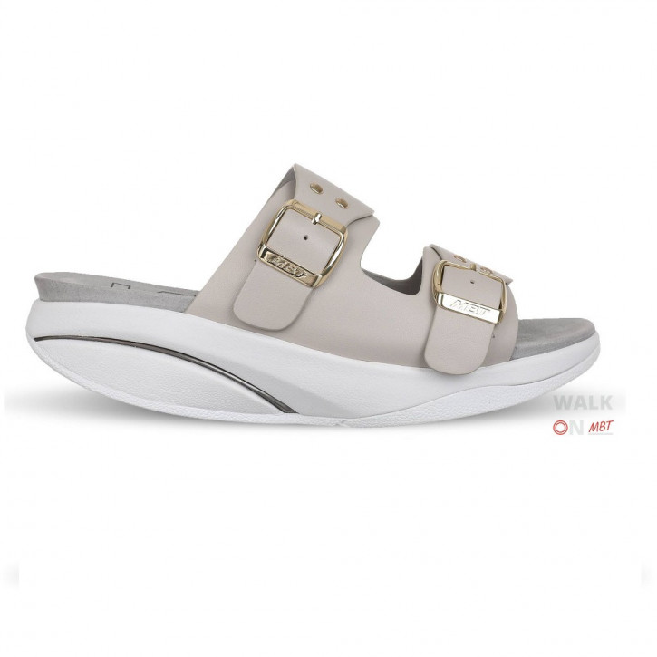 Liki W 41 Taupe MBT Damen Sandalen Hausschuhe